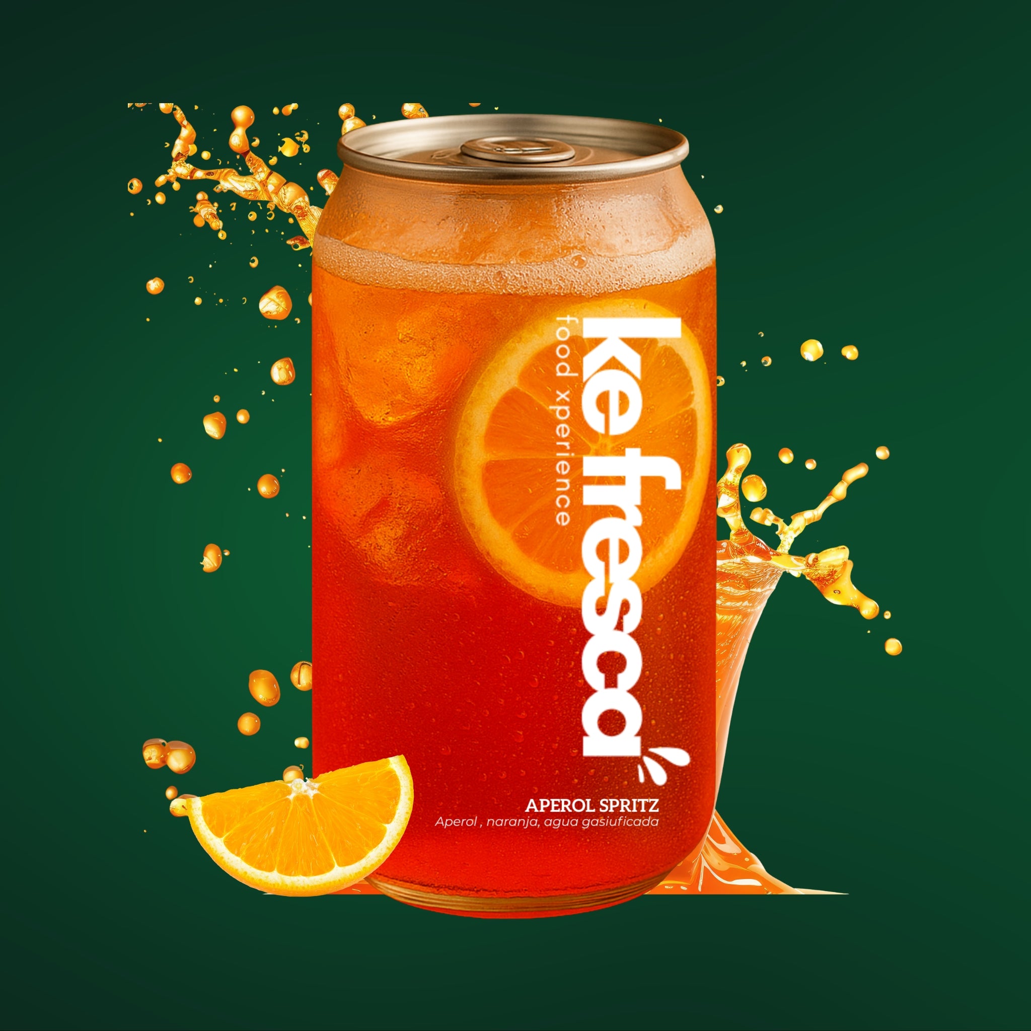 Mocktail Mojito Blueberry 250 cc.