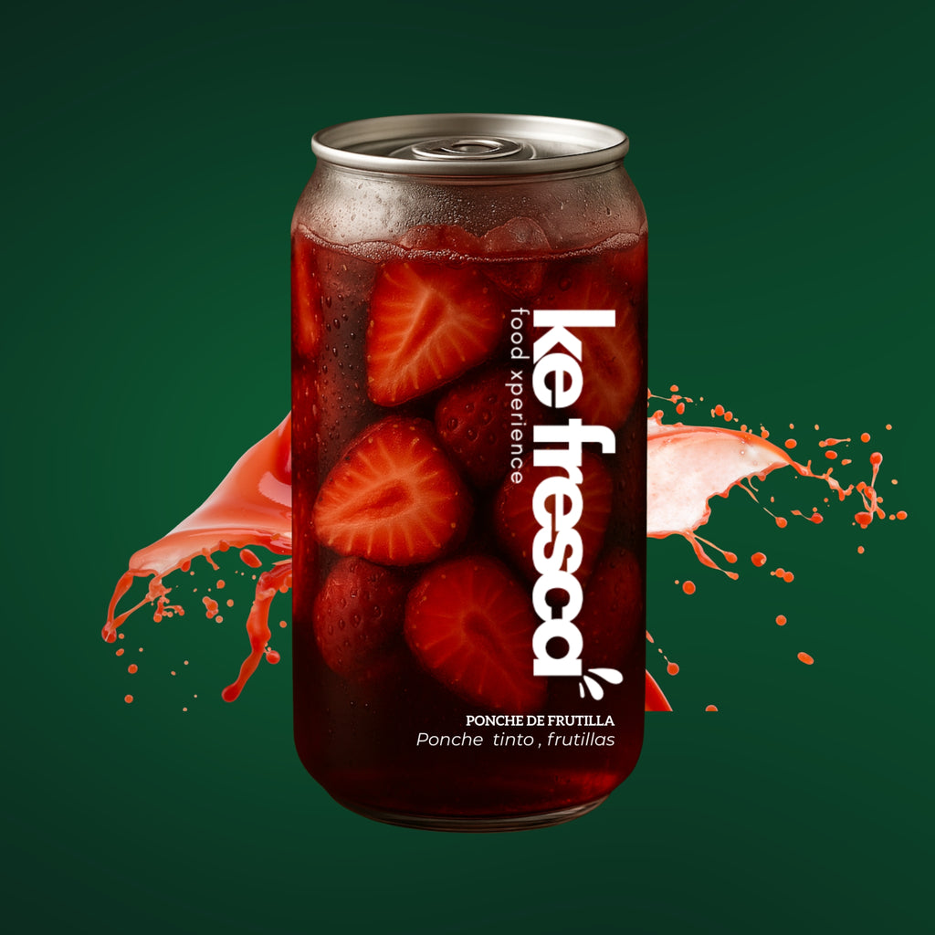 Mocktail Mojito Blueberry 250 cc.