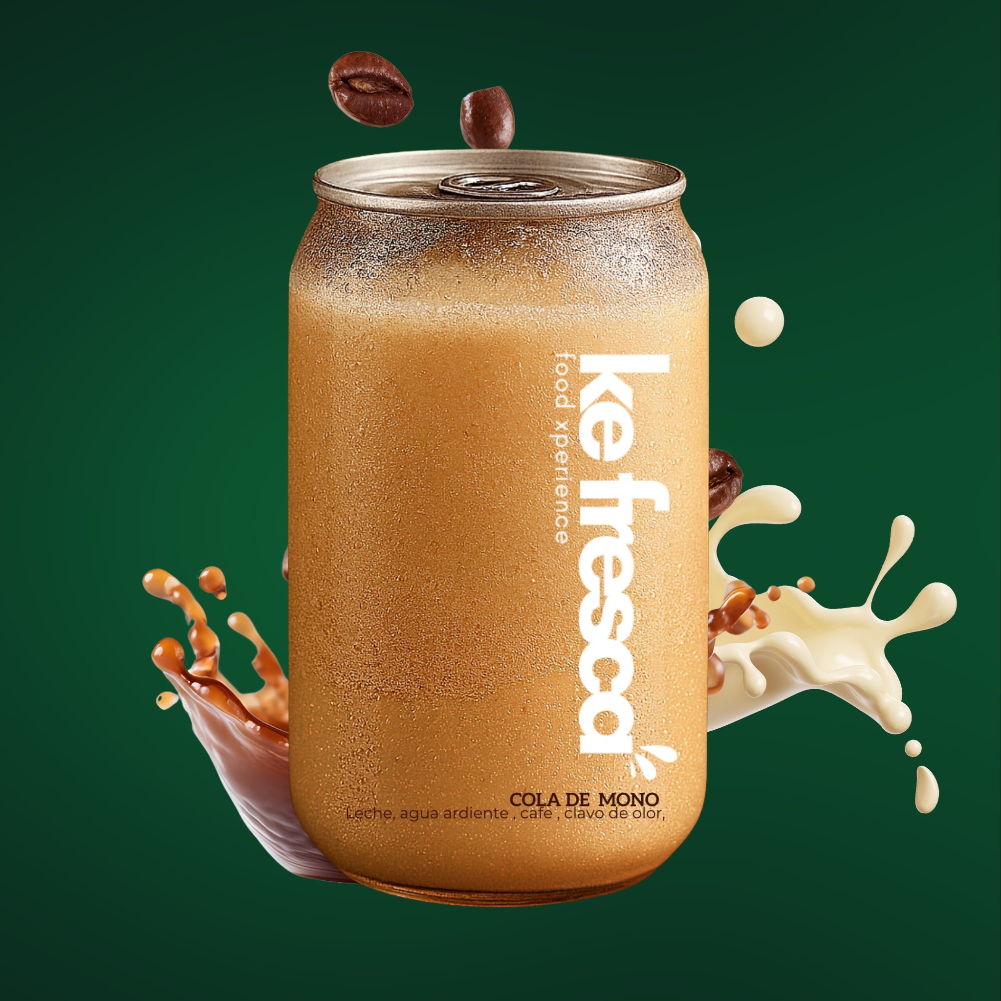 ☕ Cold Brew Latte 250cc.