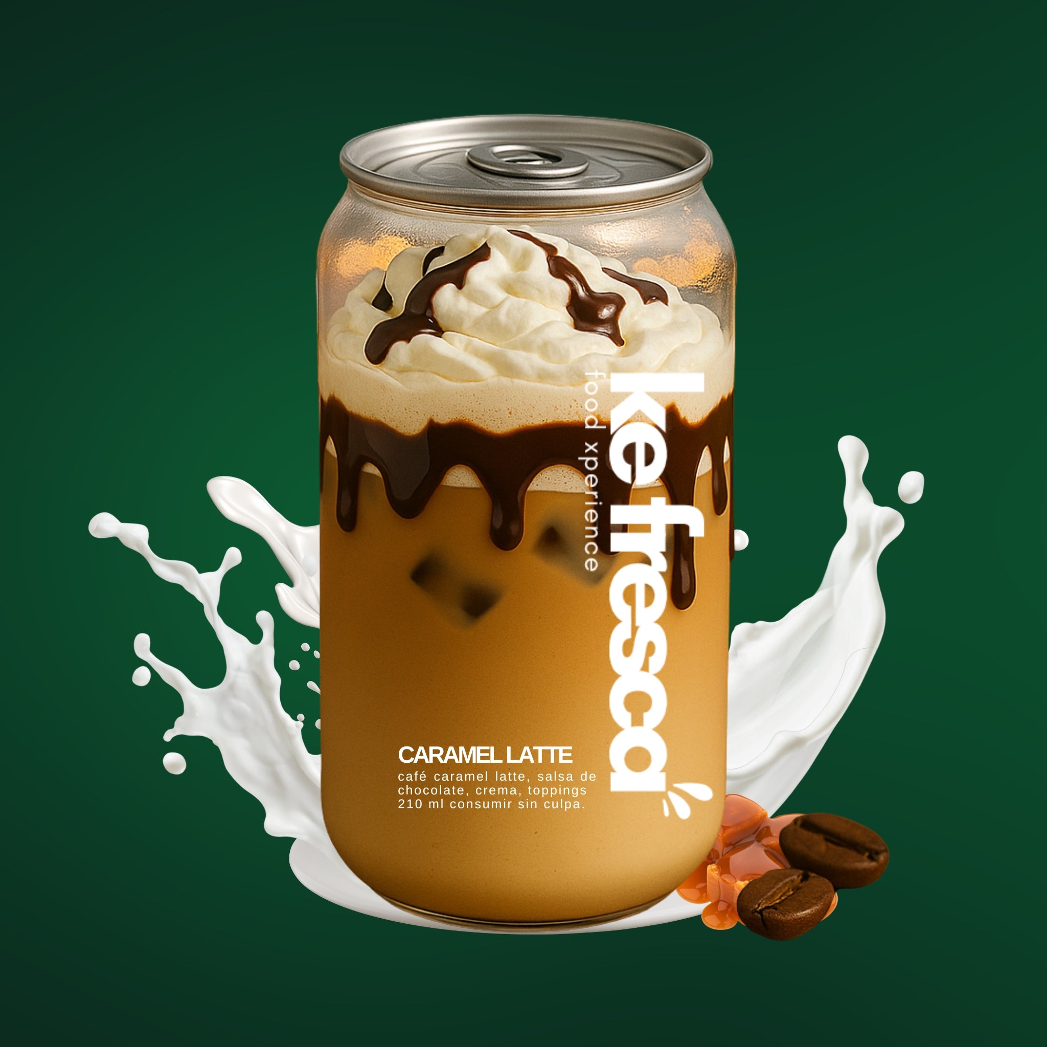 ☕ Cold Brew Latte 250cc.