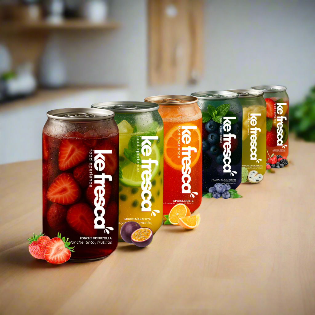 Ke fresca Food Xperience,desde 50 unidades.